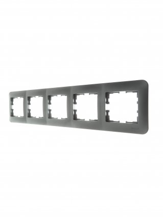 Фотография товара 'Lezard 7081-3500-150 ASTI Рамка 5-ая горизонтальная б/вст'