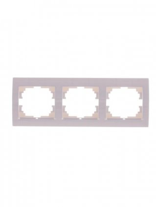 Фотография товара 'Lezard DERIY Рамка 3-ая горизонтальная, 702-0200-148'