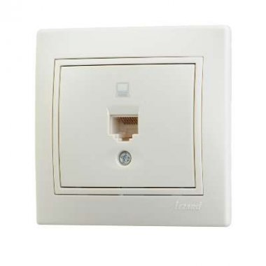 Фотография товара 'Lezard MIRA Розетка компьютерная, 701-0303-139'