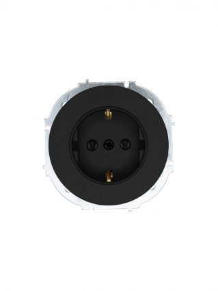 Фотография товара 'Lezard 743-4288-124B OSEN Розетка с защитой от детей ПБТ'