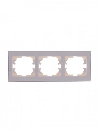 Фотография товара 'Lezard RAIN Рамка 3-ая горизонтальная, 703-0225-148'