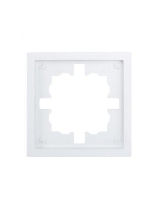 Фотография товара 'Lezard 704-0200-146 ZIMA Рамка 1-ая горизонтальная б/вст'