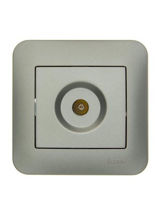 Фотография товара 'Lezard 7081-3535-129 ASTI Розетка ТВ проходная'