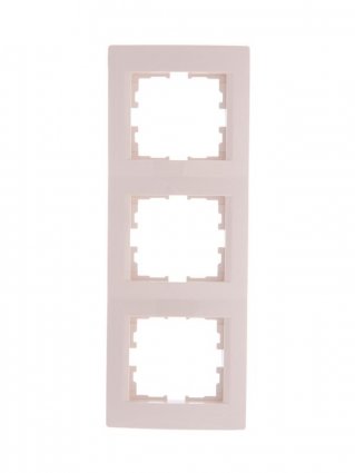 Фотография товара 'Lezard KARINA Рамка 3-ая вертикальная, 707-0300-153'