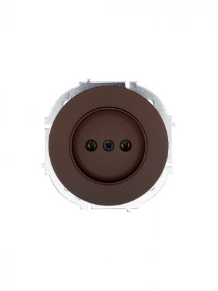 Фотография товара 'Lezard 743-7388-121B OSEN Розетка б/з ПБТ шоколад'