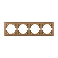 Фотография товара 'Lezard RAIN Рамка 4-ая горизонтальная, 703-3131-149'