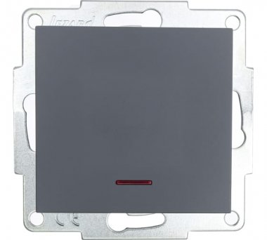 Фотография товара 'Lezard VESNA Выключатель с подсветкой, 742-3488-111'