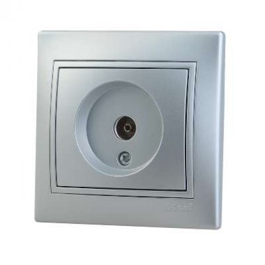 Фотография товара 'Lezard MIRA Розетка ТВ оконечная, 701-1010-130'