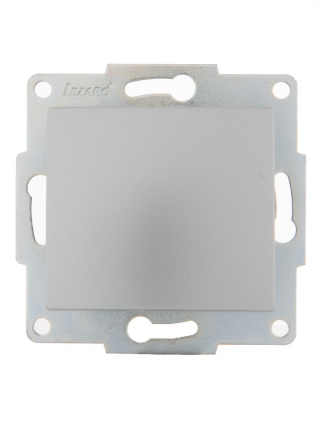 Фотография товара 'Lezard 742-4388-123 VESNA Розетка с/з с крышкой керамика'