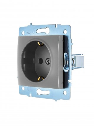 Фотография товара 'Lezard 7081-3588-122B ASTI Розетка с/з ПБТ'