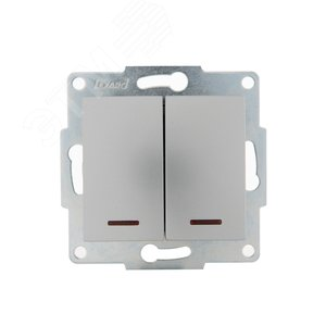 Фотография товара 'Lezard 7081-4343-111 ASTI Выключатель с подсветкой'