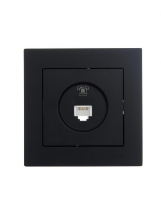 Фотография товара 'Lezard 751-4200-137 VIOLA Розетка телефонная евро'