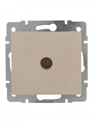 Фотография товара 'Lezard RAIN Розетка ТВ оконечная, 703-0388-130'