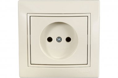 Фотография товара 'Lezard 701-0303-121B MIRA Розетка б/з бакалит'