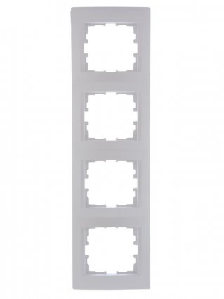 Фотография товара 'Lezard KARINA Рамка 4-ая вертикальная, 707-3000-154'