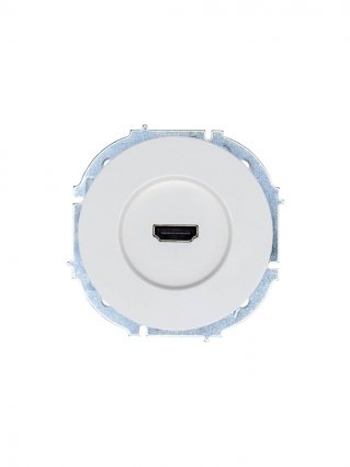 Фотография товара 'Lezard 743-0288-203 OSEN Розетка HDMI белая'