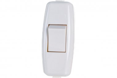 Фотография товара 'Lezard 715-1100-611 Accessories Выключатель навесной белый белый'