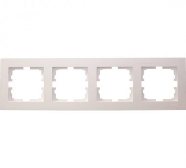 Фотография товара 'Lezard VESNA Рамка 4-ая горизонтальная, 742-3000-149'