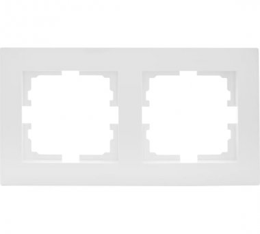 Фотография товара 'Lezard VESNA Рамка 2-ая горизонтальная, 742-0200-147'