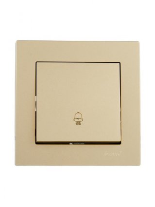 Фотография товара 'Lezard 742-3688-103 VESNA Кнопка звонка'