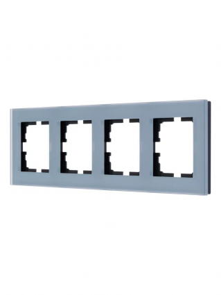 Фотография товара 'Lezard 742-M7080-149 VESNA Рамка акриловая 4-ая горизонтальная б/вст'