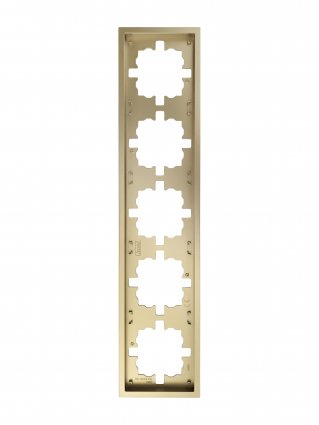 Фотография товара 'Lezard 704-3600-150 ZIMA Рамка 5-ая горизонтальная б/вст'