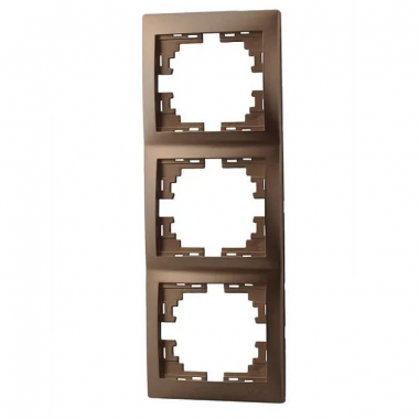 Фотография товара 'Lezard 701-3100-153 MIRA Рамка 3-ая вертикальная'