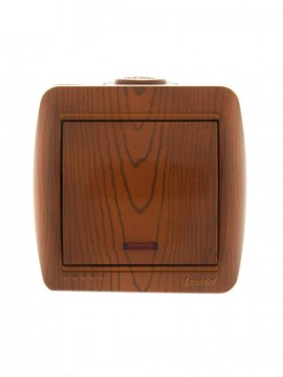 Фотография товара 'Lezard NATA Выключатель с подсветкой, 710-0800-111'