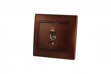 Фотография товара 'Lezard 701-0404-139 MIRA Розетка компьютерная маун'