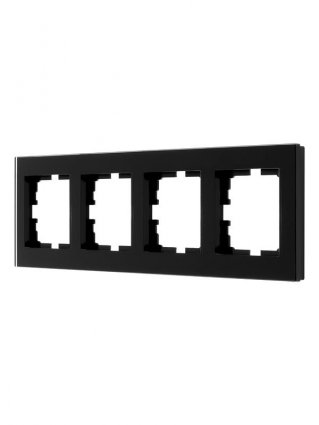 Фотография товара 'Lezard 742-5880-149 VESNA Рамка 4-ая горизонтальная б/вст'