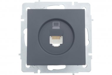 Фотография товара 'Lezard 742-3488-139 VESNA Розетка компьютерная'
