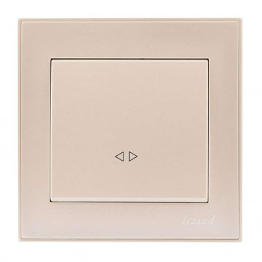 Фотография товара 'Lezard RAIN Выключатель промежуточный, 703-3030-107'