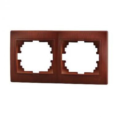 Фотография товара 'Lezard MIRA Рамка 2-ая горизонтальная, 701-0601-147'