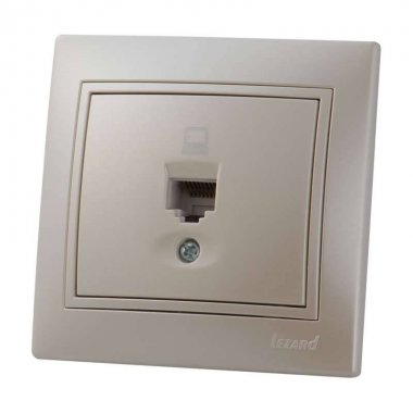 Фотография товара 'Lezard MIRA Розетка компьютерная , 701-3030-139'