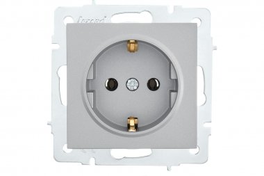 Фотография товара 'Lezard 742-3588-122 VESNA Розетка с/з керамика'