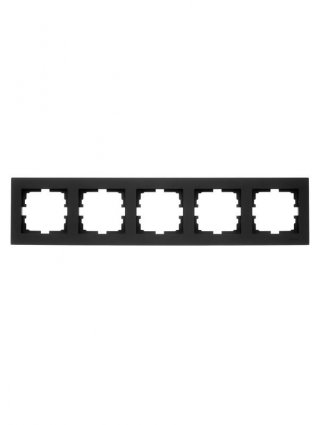 Фотография товара 'Lezard 742-4200-150 VESNA Рамка 5-ая горизонтальная б/вст'