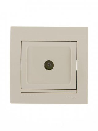 Фотография товара 'Lezard DERIY Розетка ТВ оконечная, 702-0303-130'