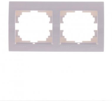 Фотография товара 'Lezard DERIY Рамка 2-ая горизонтальная, 702-0200-147'