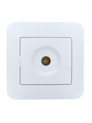 Фотография товара 'Lezard 7081-0202-129 ASTI Розетка ТВ проходная'