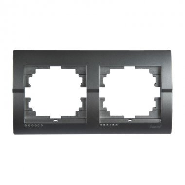 Фотография товара 'Lezard DERIY Рамка 2-ая горизонтальная, 702-2800-147'