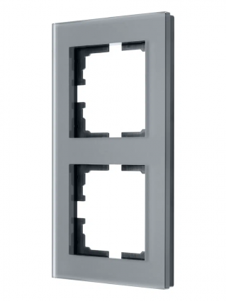 Фотография товара 'Lezard 742-M6980-152 VESNA Рамка акриловая 2-ая вертикальная б/вст'