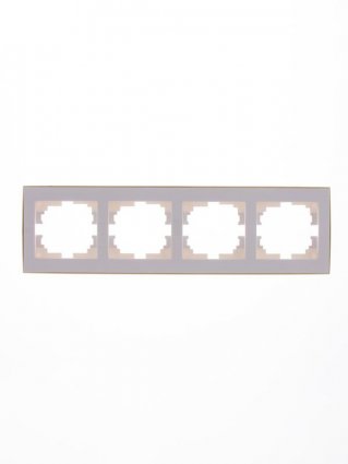 Фотография товара 'Lezard RAIN Рамка 4-ая горизонтальная, 703-0226-149'