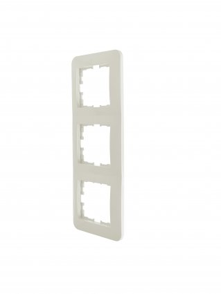Фотография товара 'Lezard 7081-3000-153 ASTI Рамка 3-ая вертикальная б/вст'