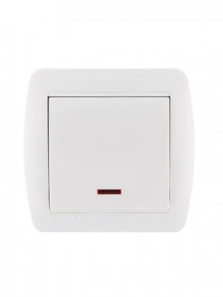 Фотография товара 'Lezard DEMET Выключатель с подсветкой, 711-0200-111'