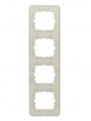 Фотография товара 'Lezard 7081-0300-154 ASTI Рамка 4-ая вертикальная б/вст'