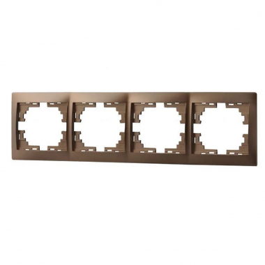 Фотография товара 'Lezard 701-3100-149 MIRA Рамка 4-ая горизонтальная'