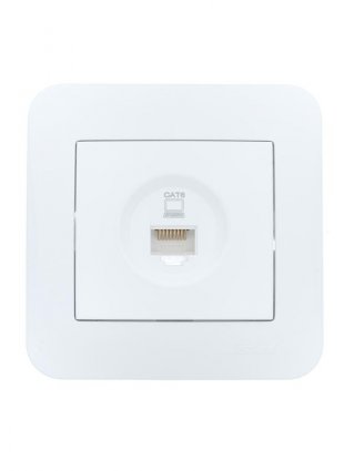 Фотография товара 'Lezard 7081-0202-140 ASTI Розетка компьютерная'