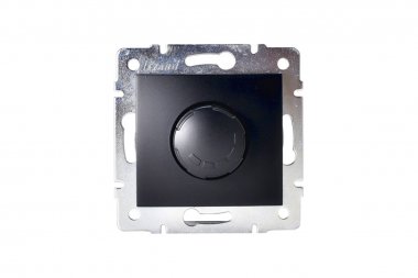 Фотография товара 'Lezard 707-4288-116 KARINA Диммер 500 Вт с фильтром чёрный бархат'