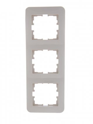 Фотография товара 'Lezard KARINA LIFE Рамка 3-ая вертикальная 708-0300-153'