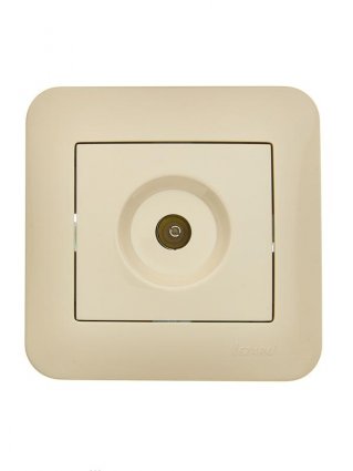 Фотография товара 'Lezard 7081-0303-129 ASTI Розетка ТВ проходная'